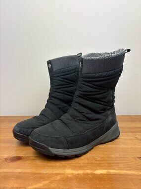 Meadows Slip-On Omni-Heat 3D Winter Boot with Zipper- Women's US Size 8.5